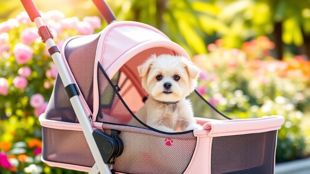 top small dog strollers