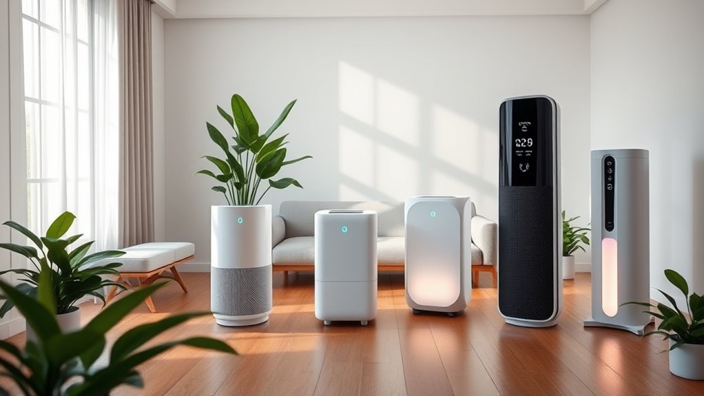 top smart air purifiers