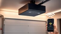 top smart garage door options