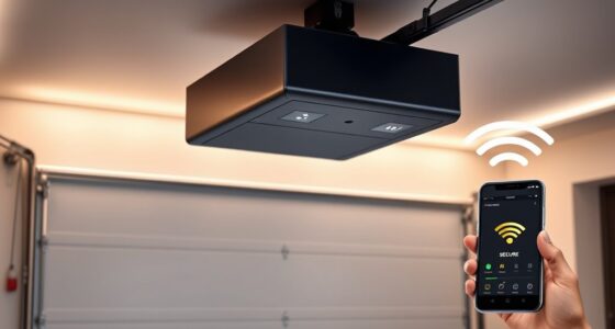 top smart garage door options