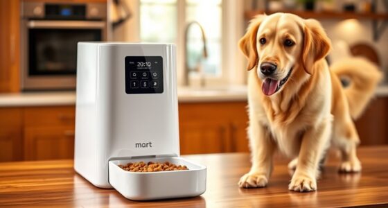 top smart pet feeders