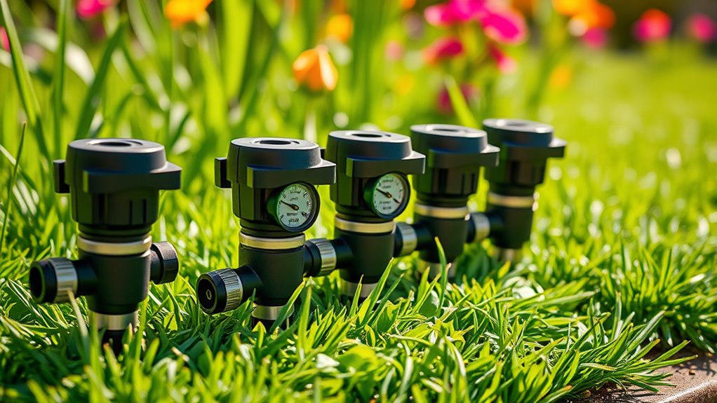 top smart sprinkler valves