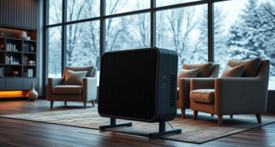 top space heaters for large rooms