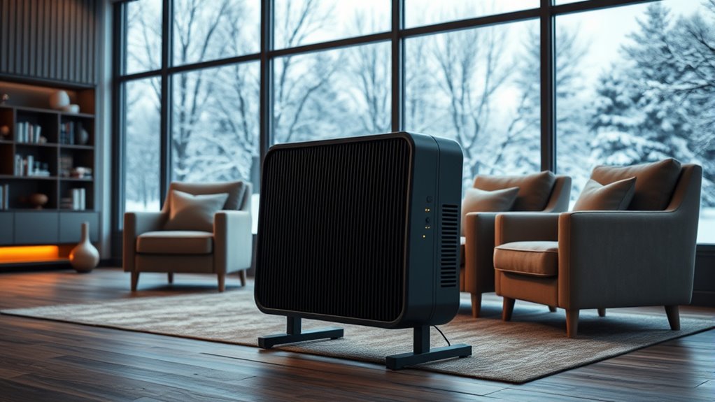 top space heaters for large rooms