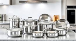 top stainless steel cookware sets