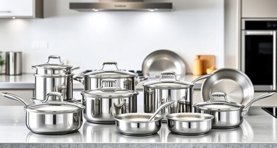 top stainless steel cookware sets