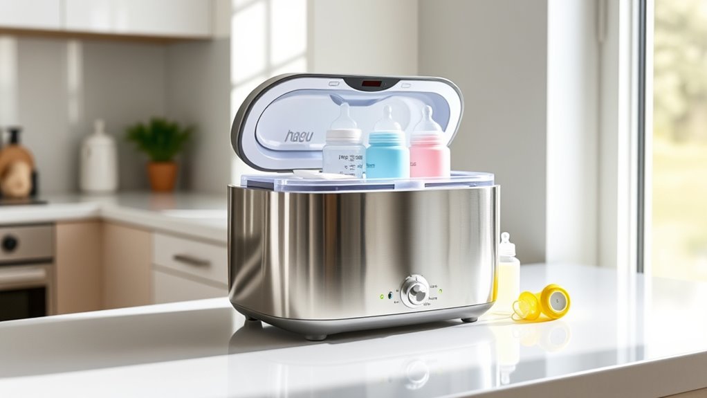 top sterilizer dryer bottle sets