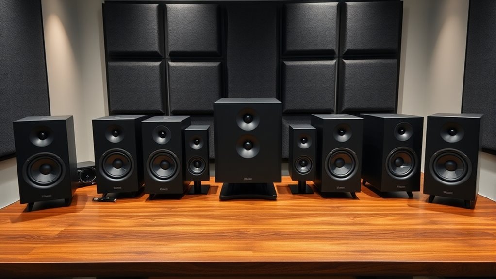 top studio monitors 2025