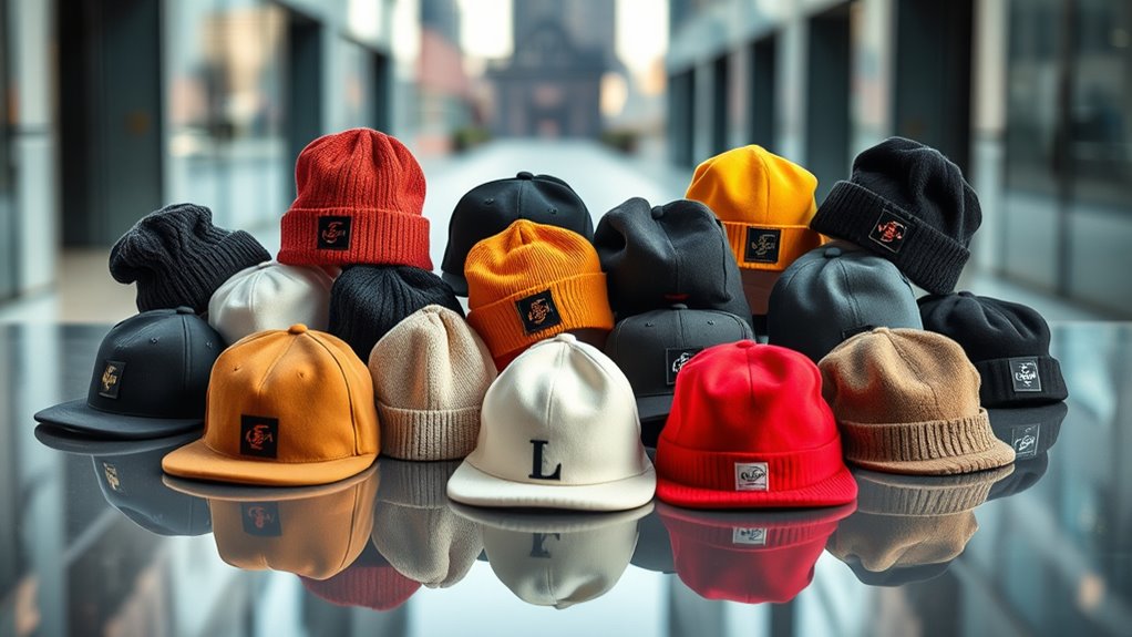 top stylish designer headwear