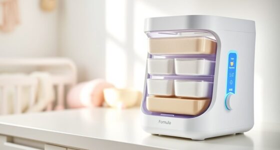 top temperature controlled dispensers