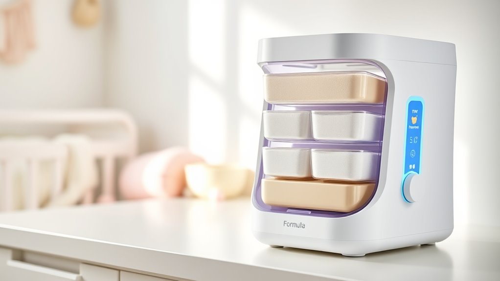 top temperature controlled dispensers