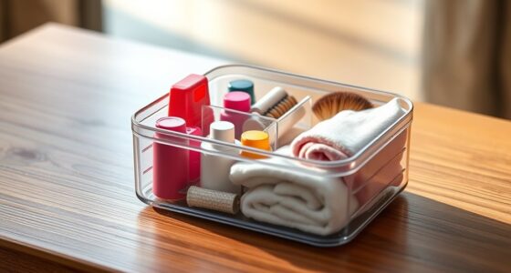 top toiletry travel organizers