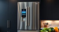 top touch screen fridges