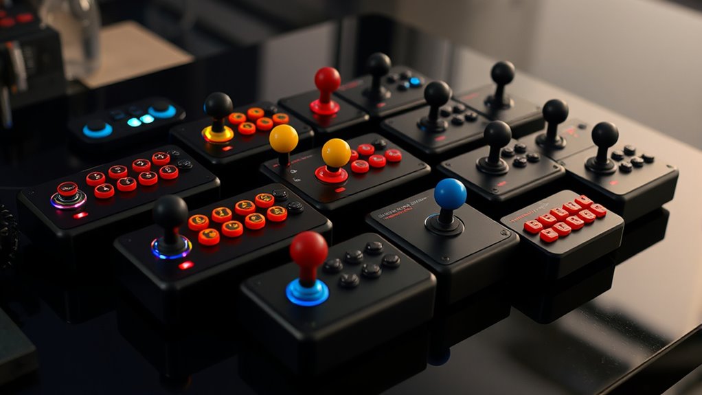 top tournament fight sticks