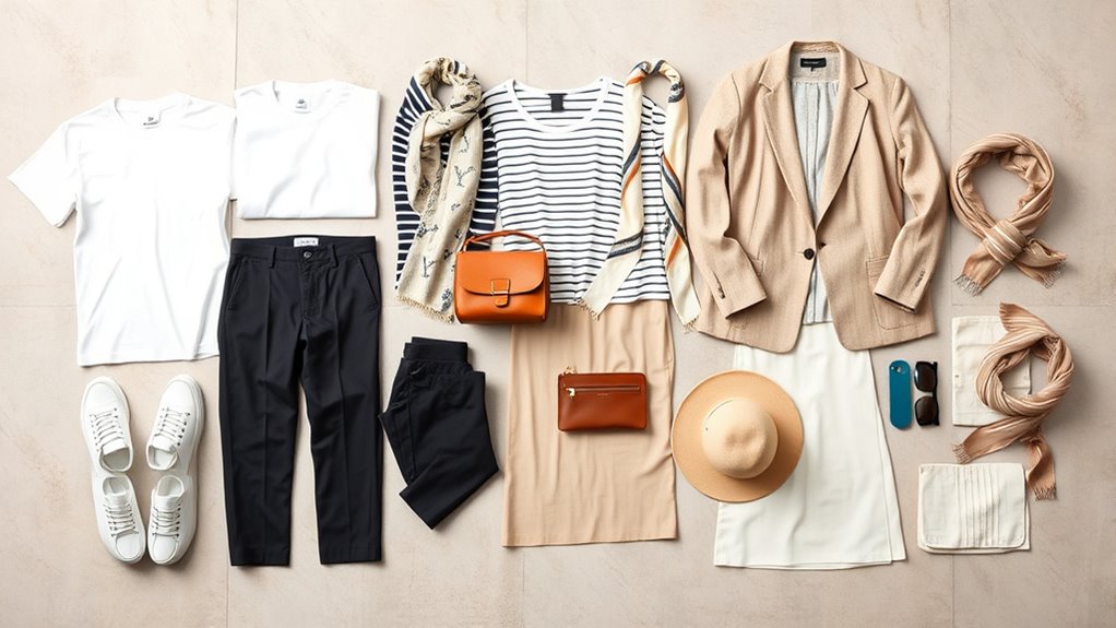 top travel wardrobe essentials