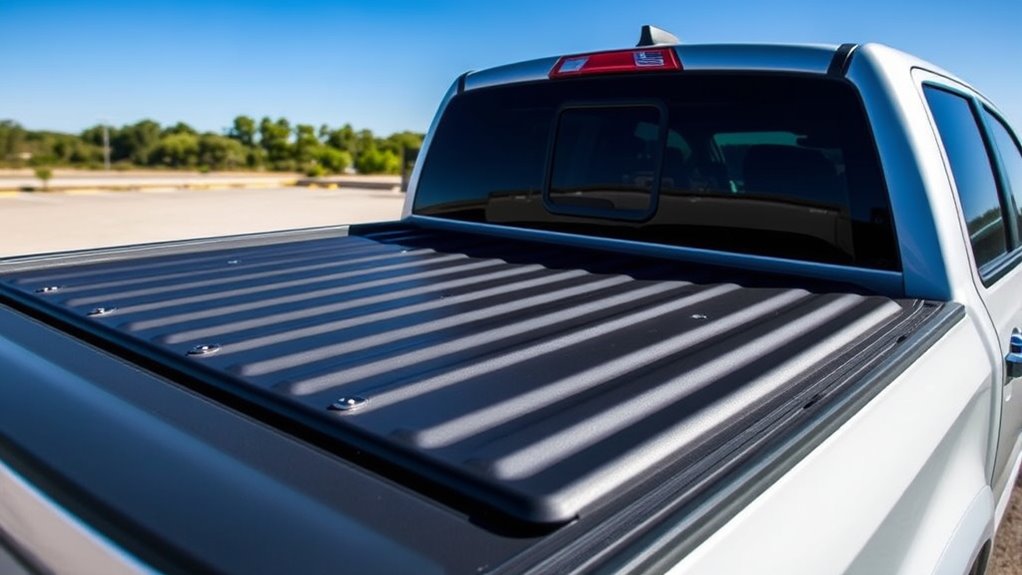 top tri fold truck bed covers