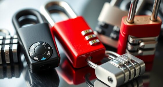 top tsa approved luggage locks