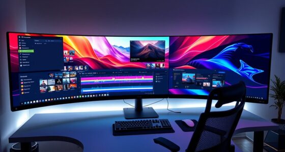 top ultrawide video editing monitors