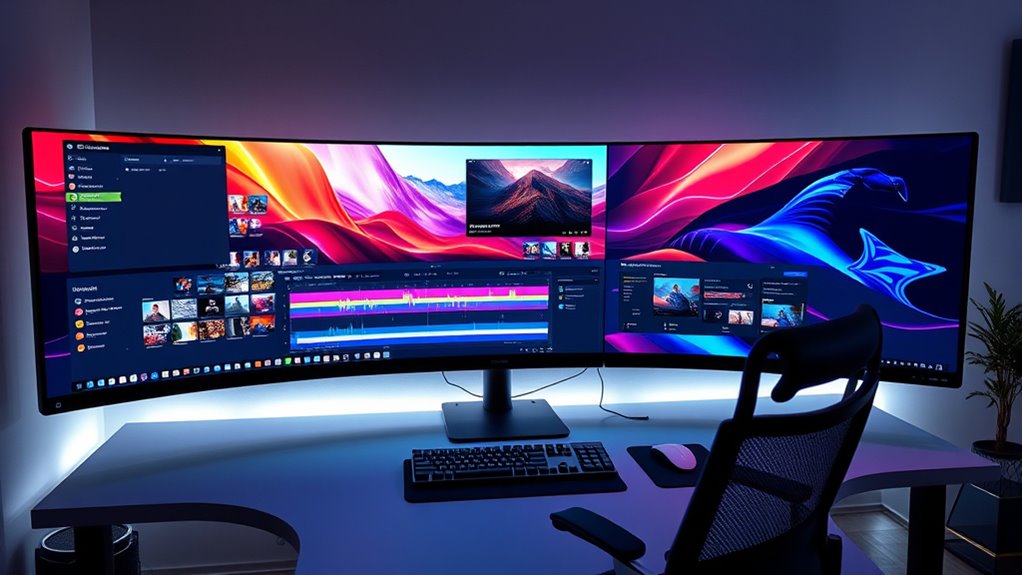top ultrawide video editing monitors