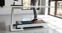 top under desk treadmills