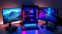 top vr gaming desk pcs