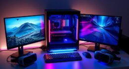 top vr gaming desk pcs