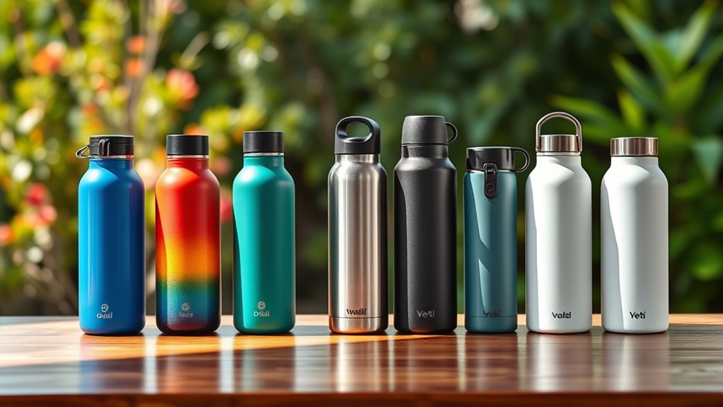 top water bottles showdown