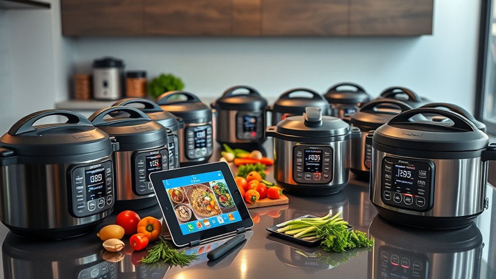 top wi fi pressure cooker guides