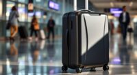 travel ready luggage with charging