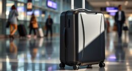 travel ready luggage with charging