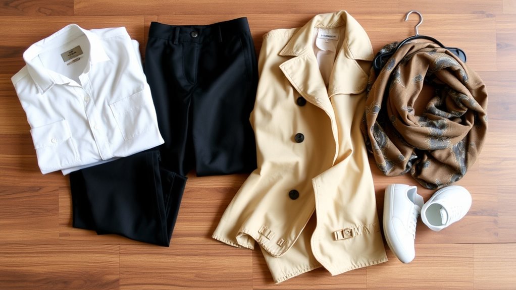 versatile adaptable comfortable clothing