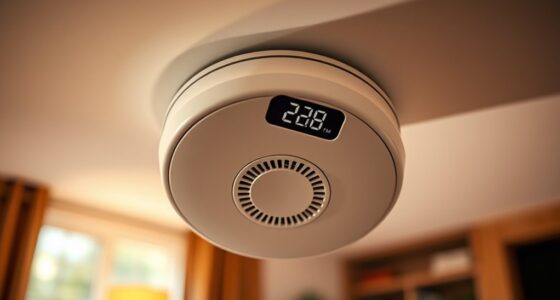 voice alert advanced smoke alarms