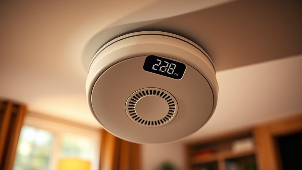 voice alert advanced smoke alarms