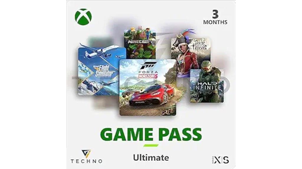 xbox game pass ultimate three months
