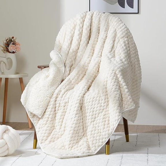 15 pound fleece blanket