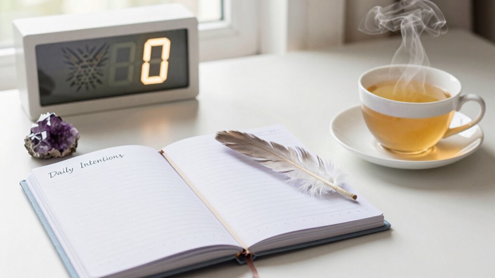 align habits with spiritual guidance