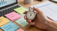 aligning numbers for clarity