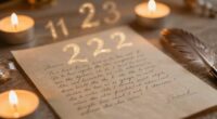 angel communication through numbers