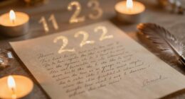 angel communication through numbers