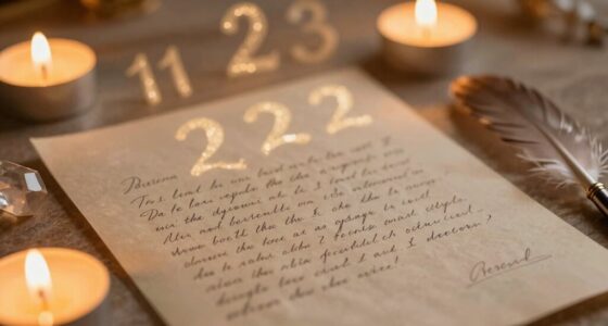 angel communication through numbers