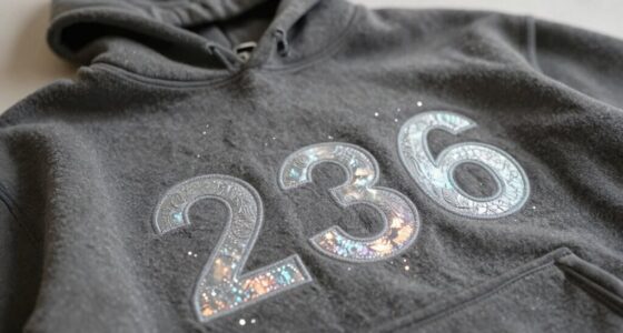 angel number hoodie collection