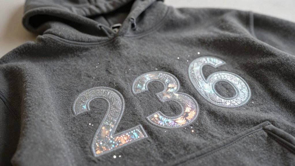 angel number hoodie collection