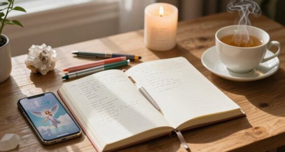 angel number journaling ritual