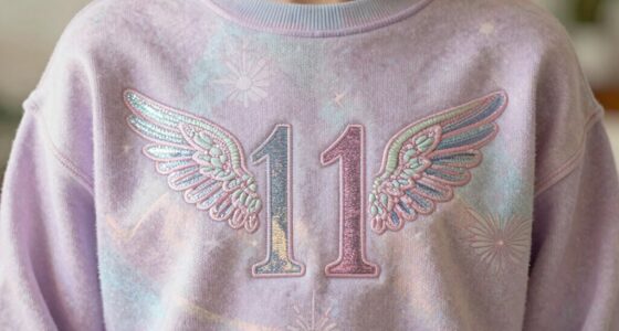 angel number sweatshirt fashion