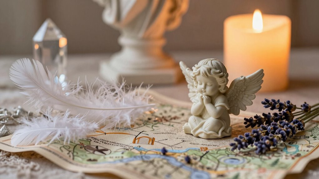 angel number travel protection