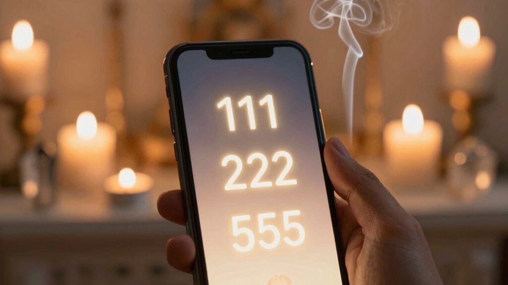 angel numbers after prayer
