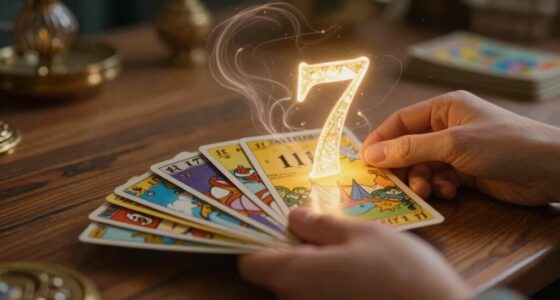 angel numbers and card reading