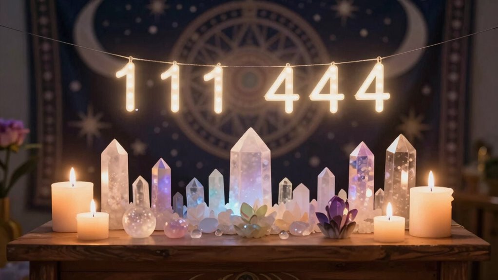 angel numbers and spiritual practices