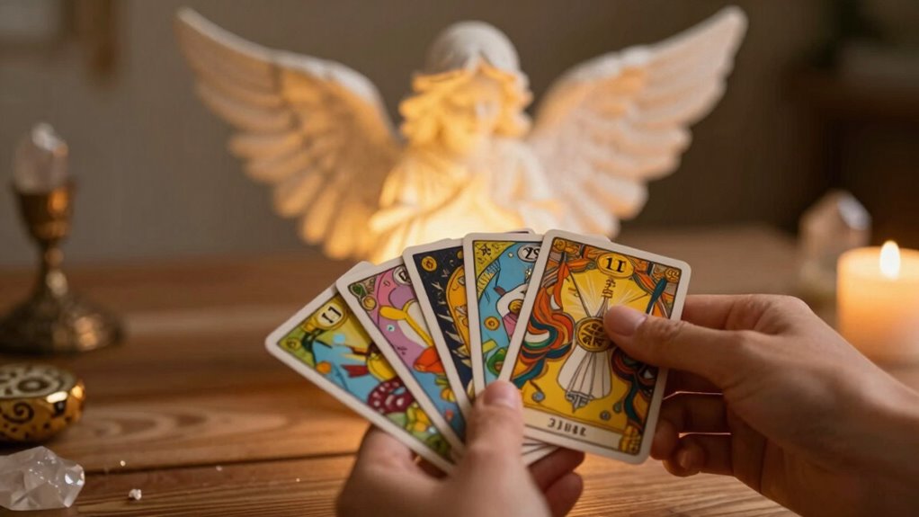angel numbers enhance intuitive divination