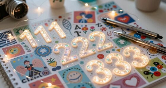 angel numbers enhance manifestation